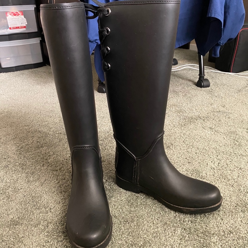 Coach Triste Rain Boots